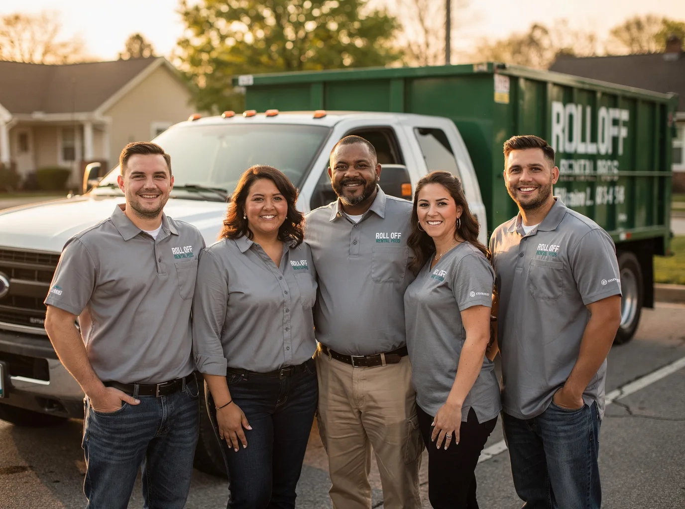 Roll Off Dumpster Rental company in Hudsonville, MI