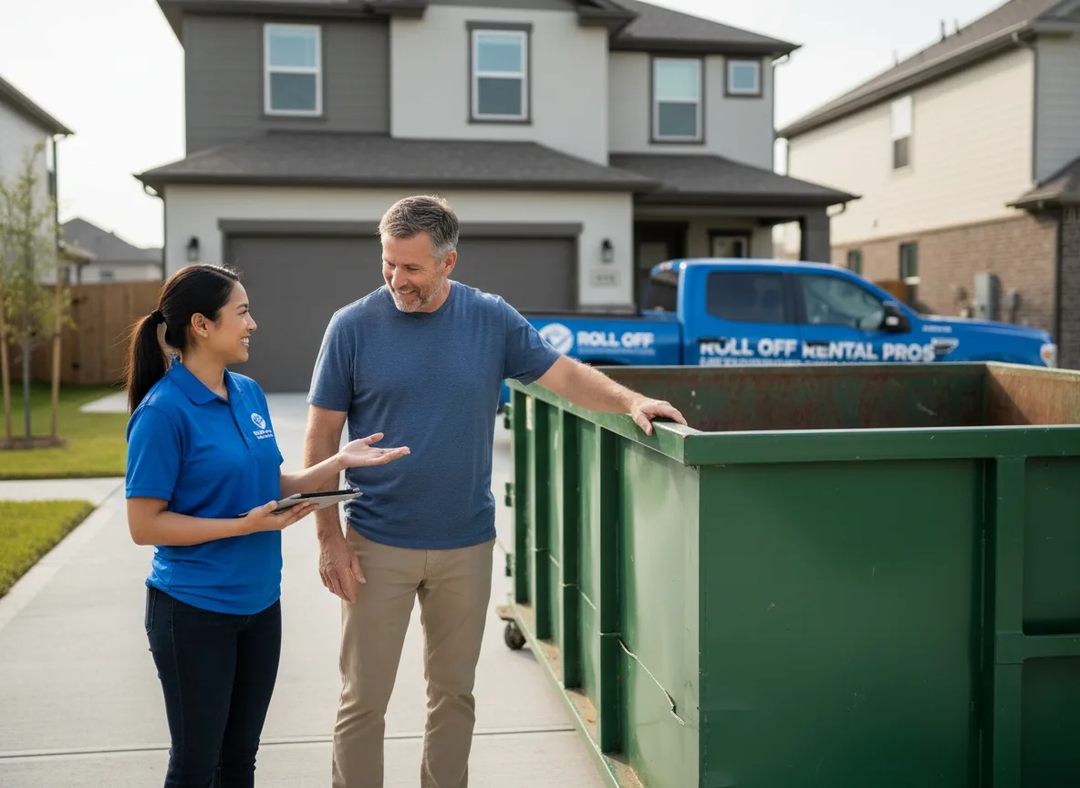 Roll Off Dumpster Rental Hudsonville, MI FAQs